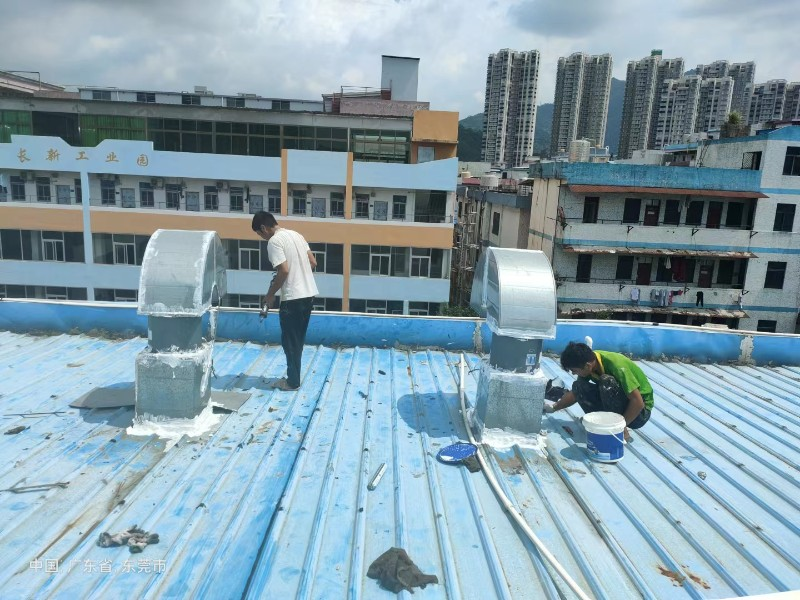 淄川钢结构屋面涂料维修方法